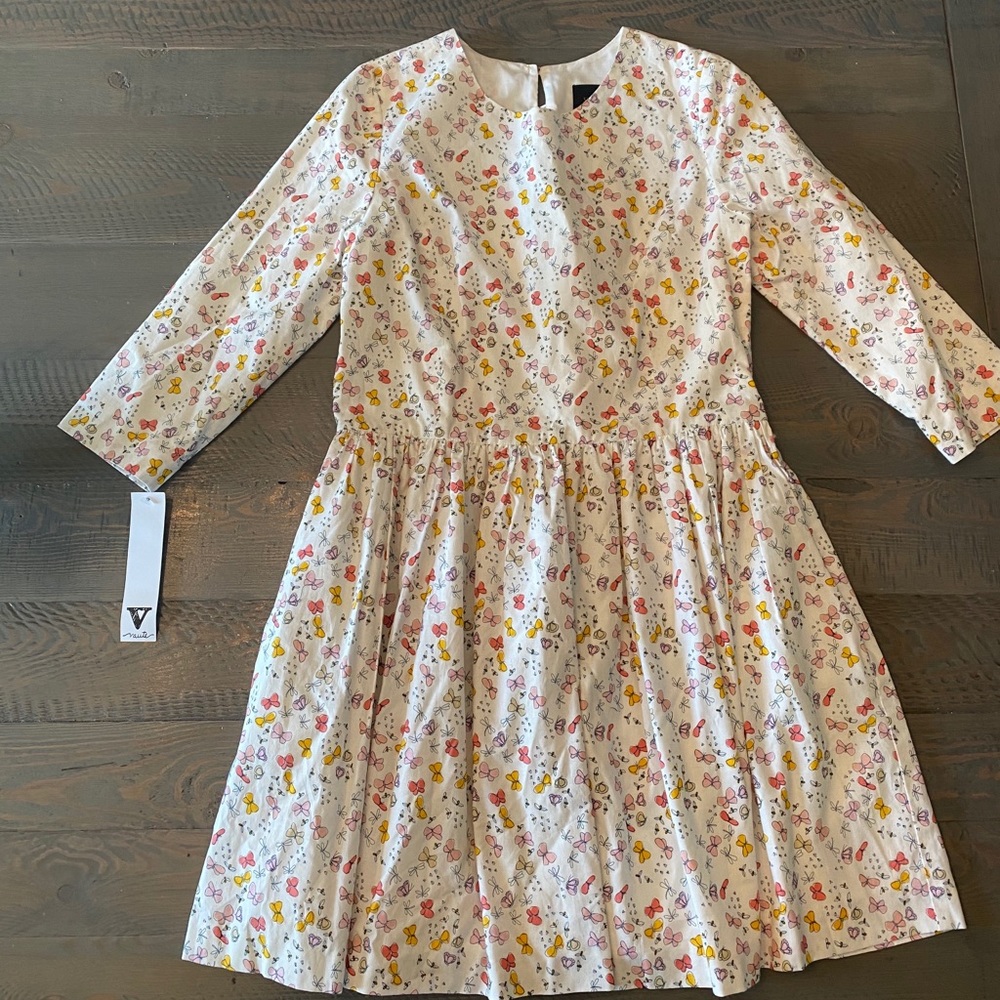 Vaute Couture Butterfly Dress